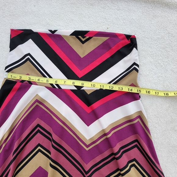 Zac & Rachel stretchy long skirt medium - Picture 4 of 7